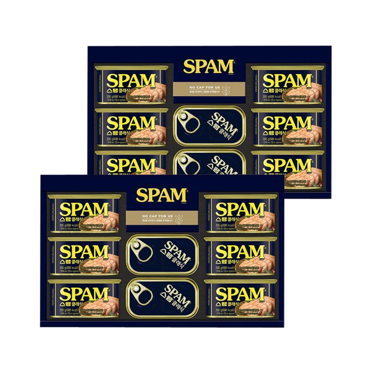 CJ제일제당(CJCHEILJEDANG) [CJ 스팸 선물세트] 스팸 DO호 2개 쇼핑백포함