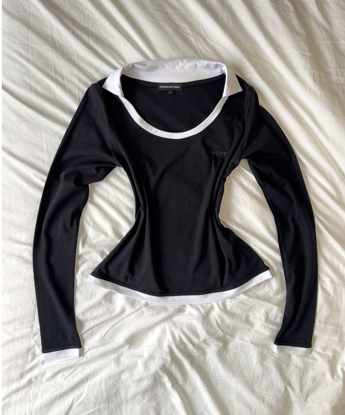 포프 서울(POFF SEOUL) COLLAR LONGSLEEVE