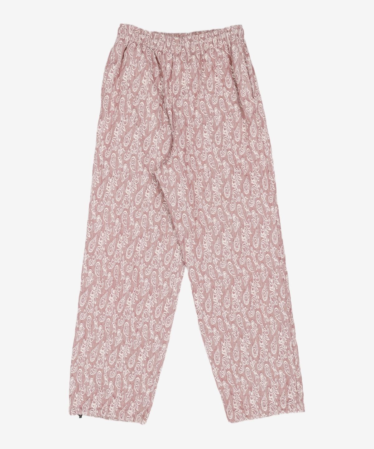 노매뉴얼(NOMANUAL) PAISLEY TRACK PANTS - RED M