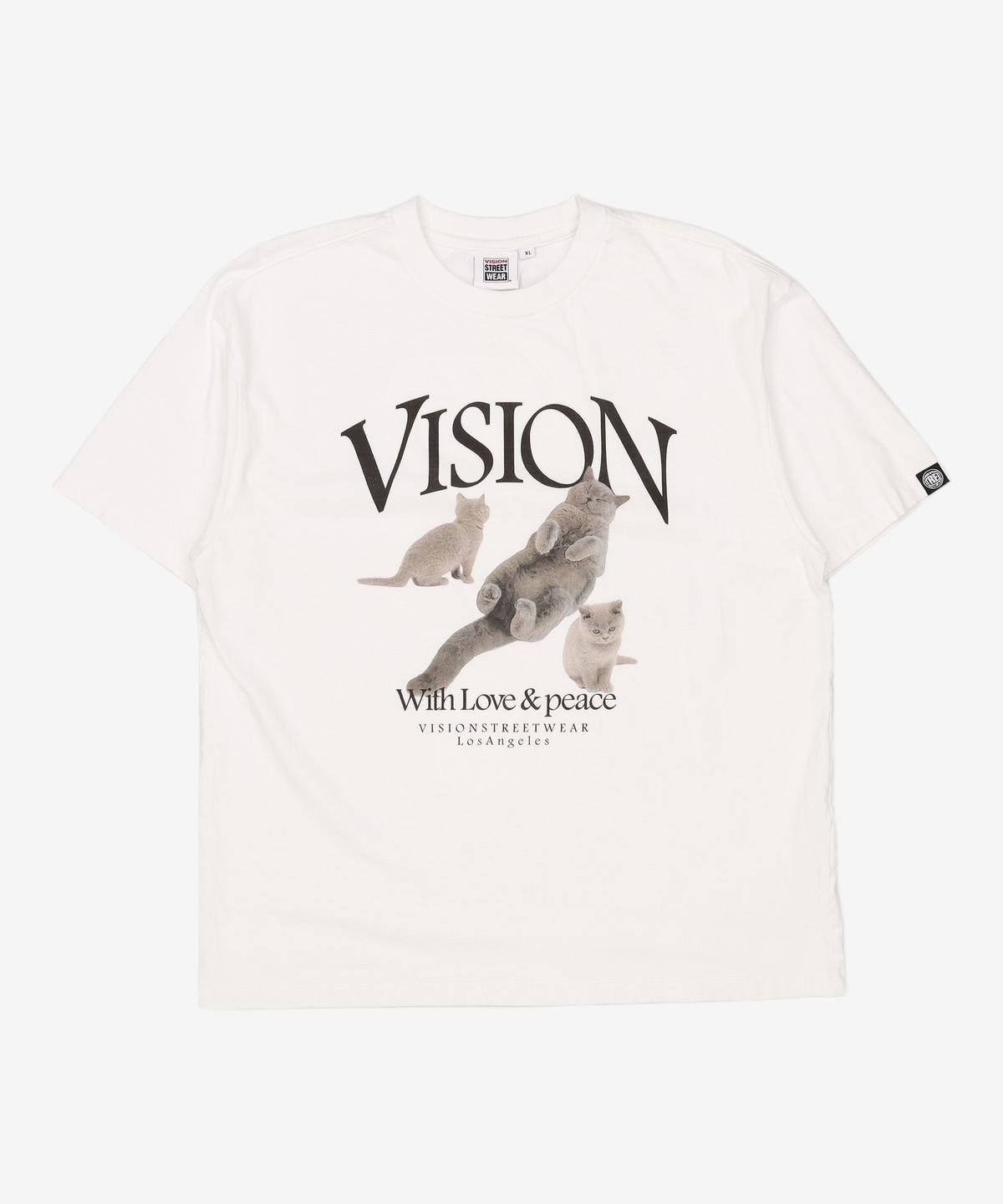 비전스트릿웨어(VISION STREETWEAR) 반소매 티셔츠 XL