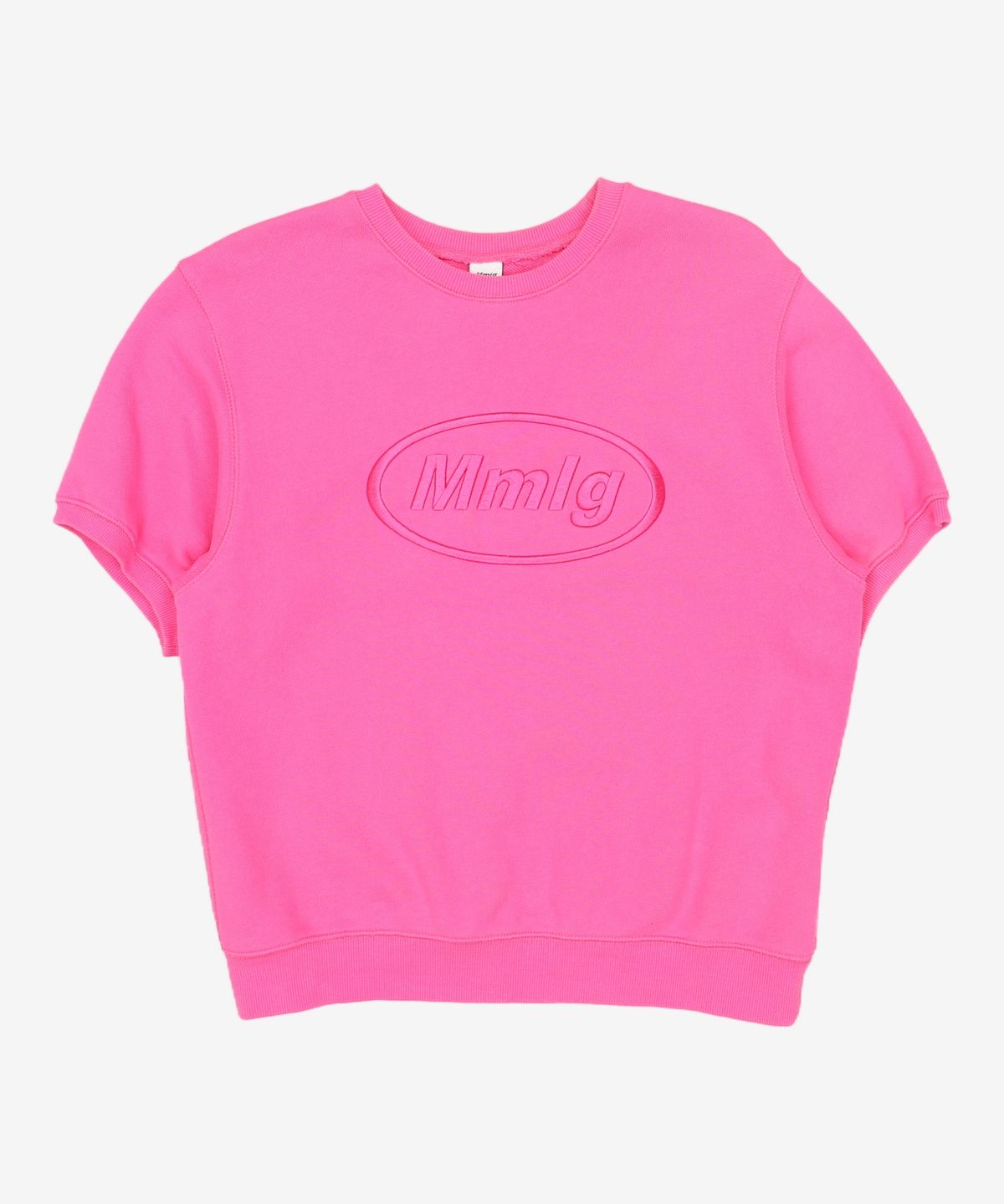 엠엠엘지(MMLG) [Mmlg] MMLG OPACITY HF SWEAT (FLOW PINK) S