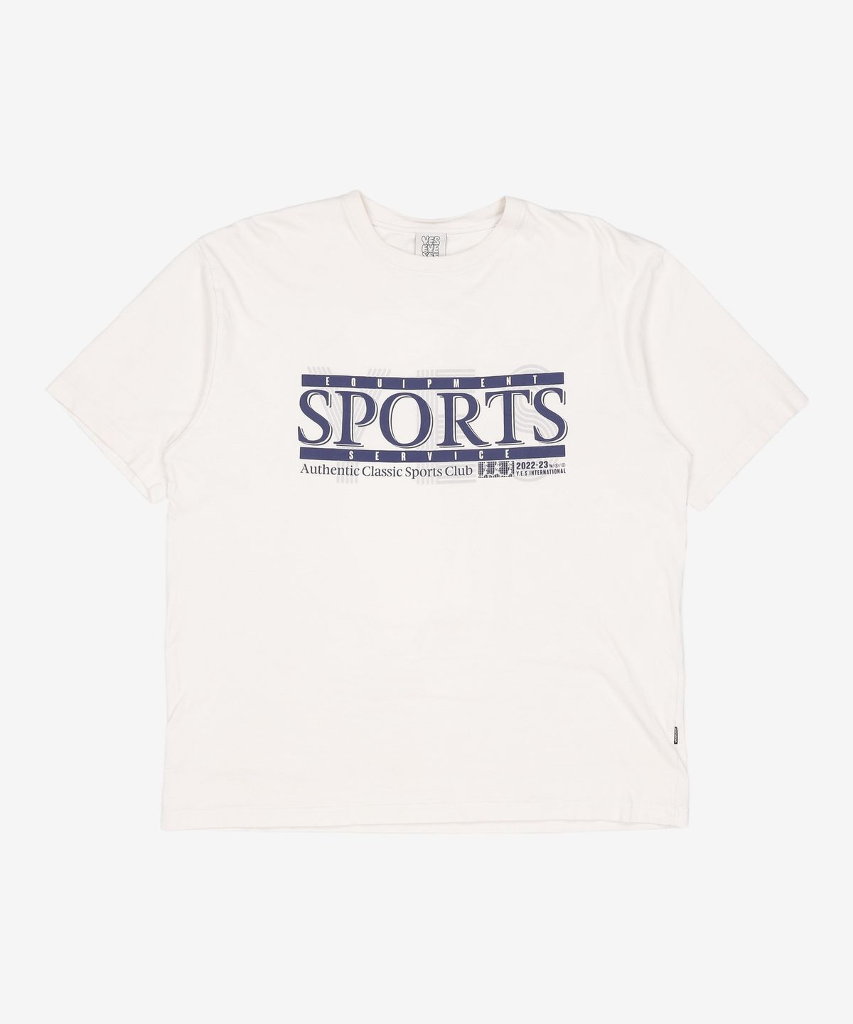 예스아이씨(YESEYESEE) Y.E.S Sports Tee Ecru XL
