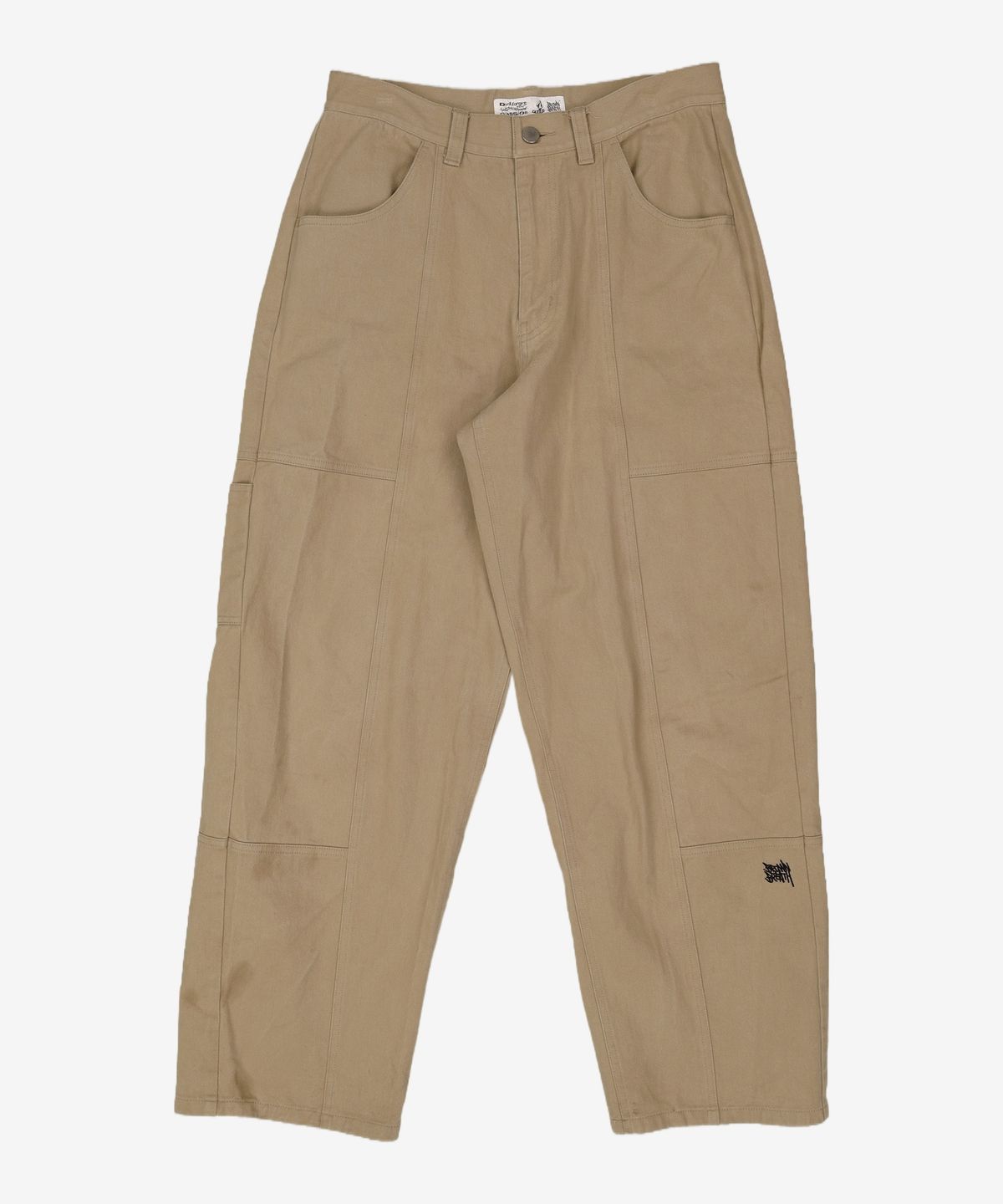 브라운브레스(BROWNBREATH) VXB SPRD LINE PANTS - BEIGE M