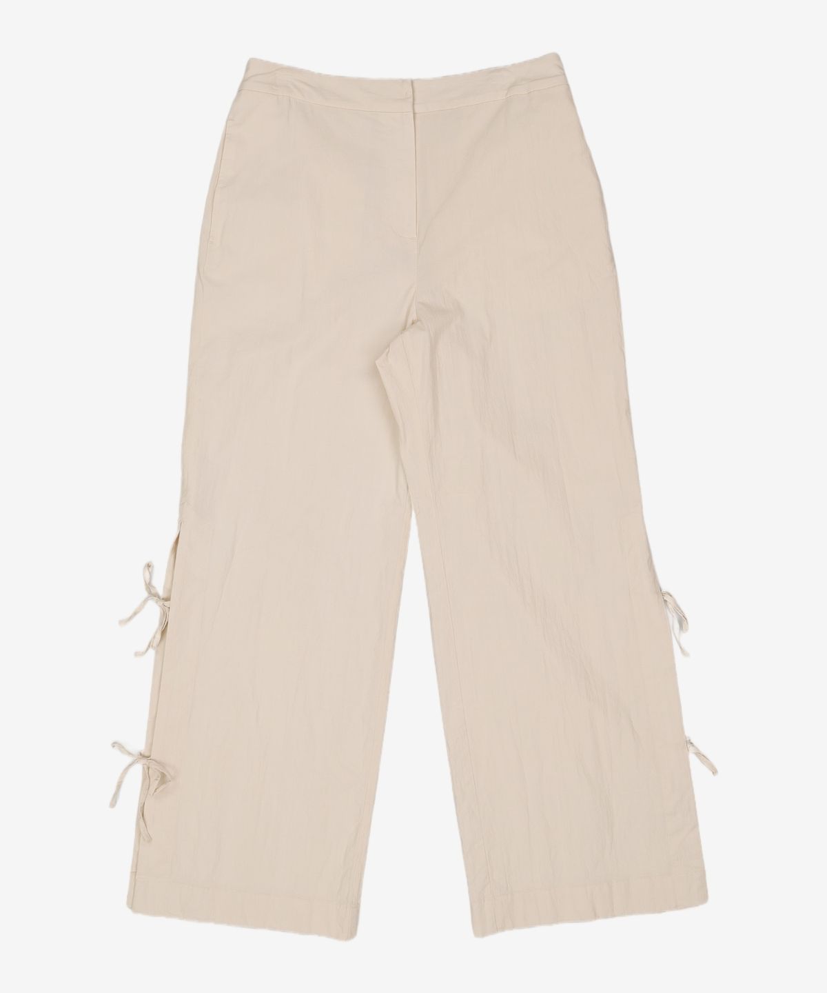 코텔로(KOTELO) Ribbon Detail Pants  Ivory M
