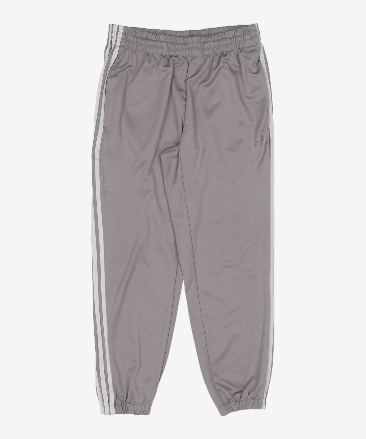 아디다스(ADIDAS) 로고 트레이닝 팬츠 - 그레이:실버 / H37071 M