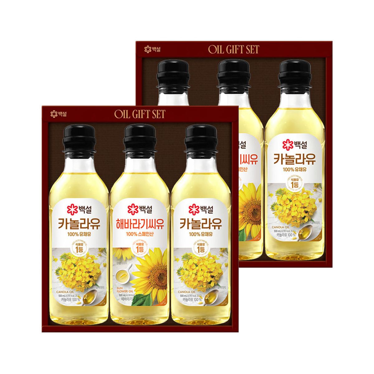CJ제일제당(CJCHEILJEDANG) [CJ 선물세트] 백설 프리미엄 14호 2개 쇼핑백포함