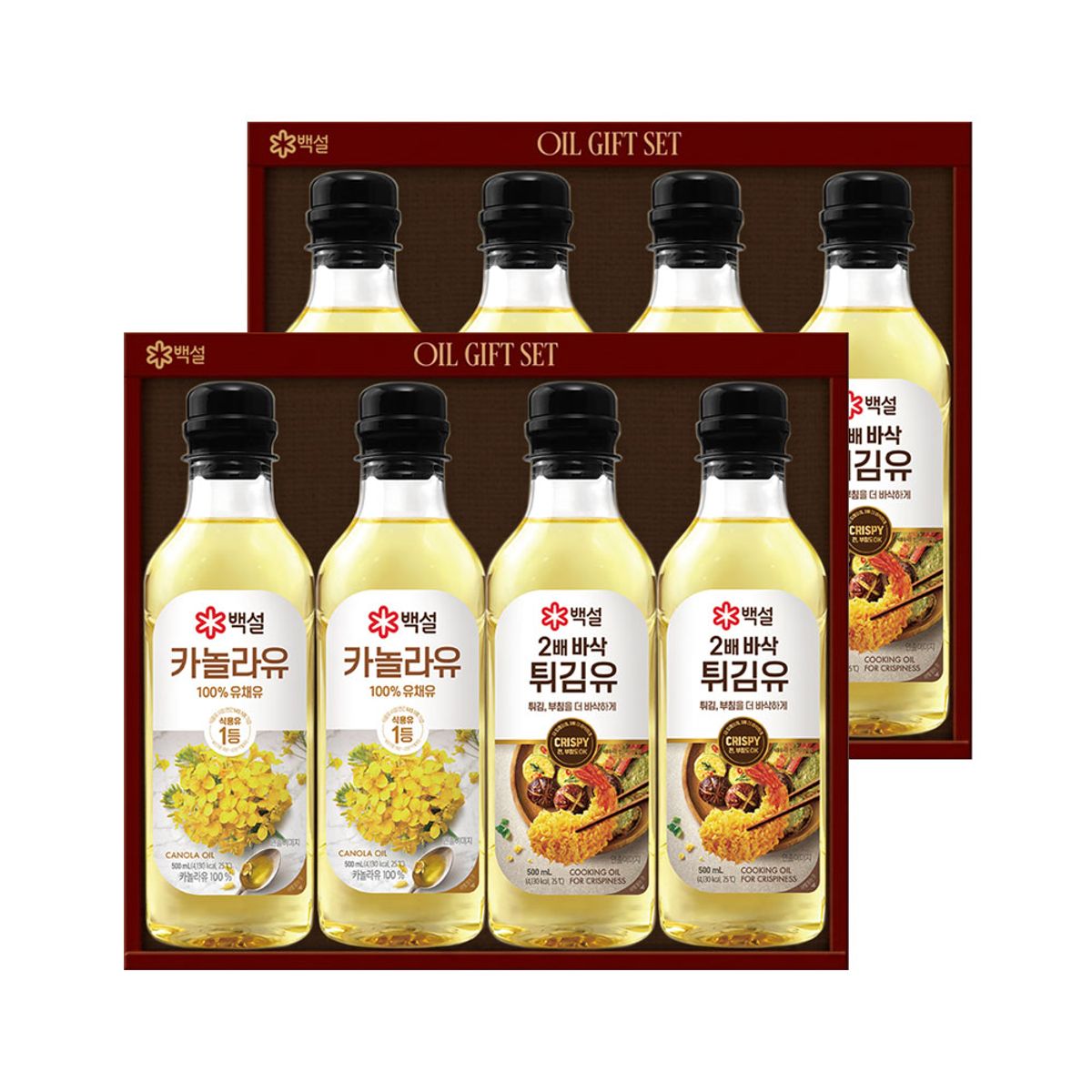 CJ제일제당(CJCHEILJEDANG) [CJ 선물세트] 백설 프리미엄 23호 2개 쇼핑백포함