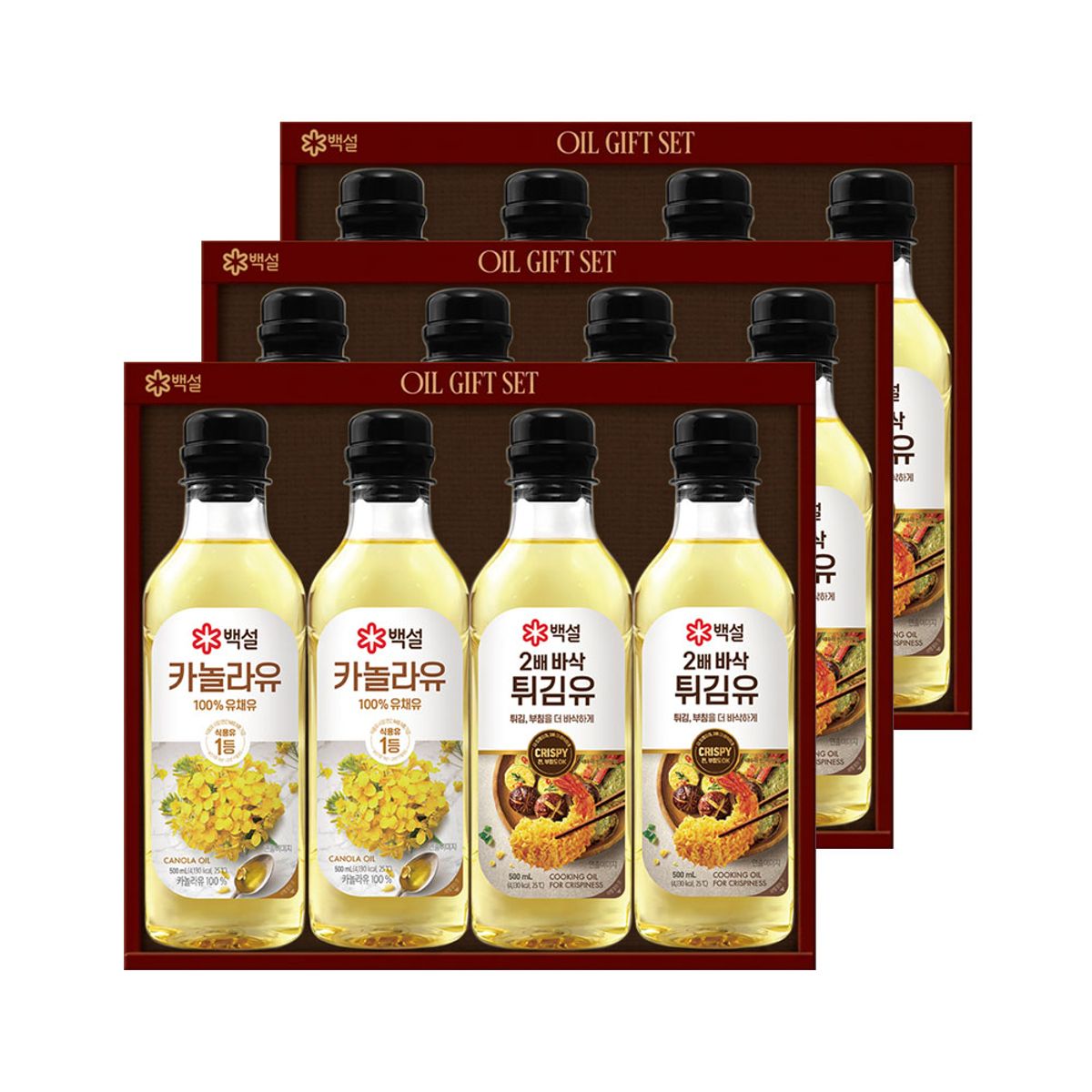 CJ제일제당(CJCHEILJEDANG) [CJ 선물세트] 백설 프리미엄 23호 3개 쇼핑백포함
