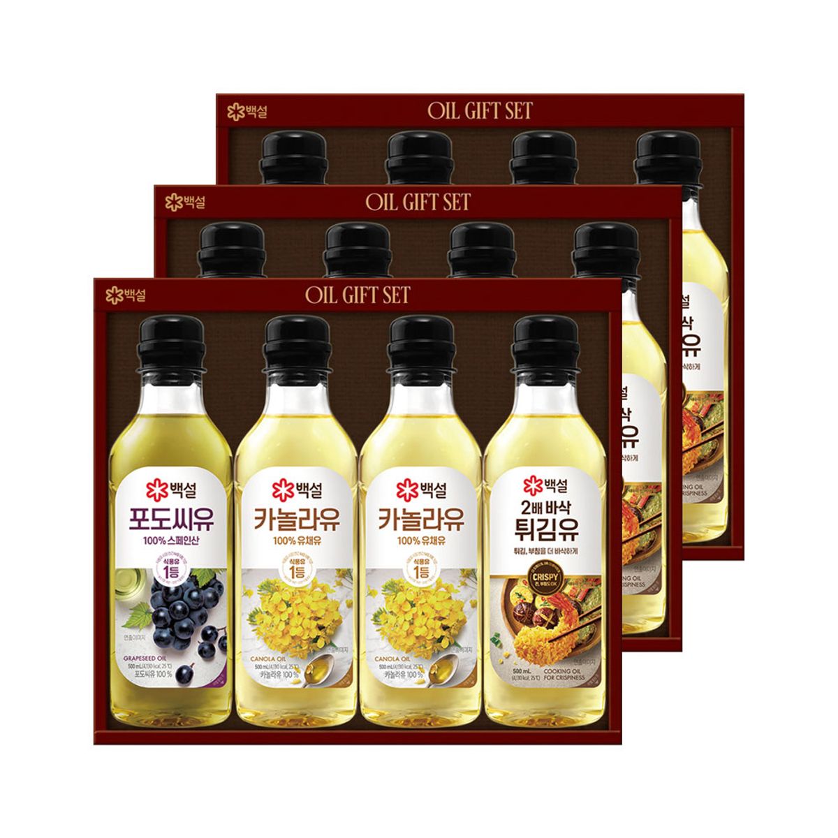CJ제일제당(CJCHEILJEDANG) [CJ 선물세트] 백설 프리미엄 17호 3개 쇼핑백포함