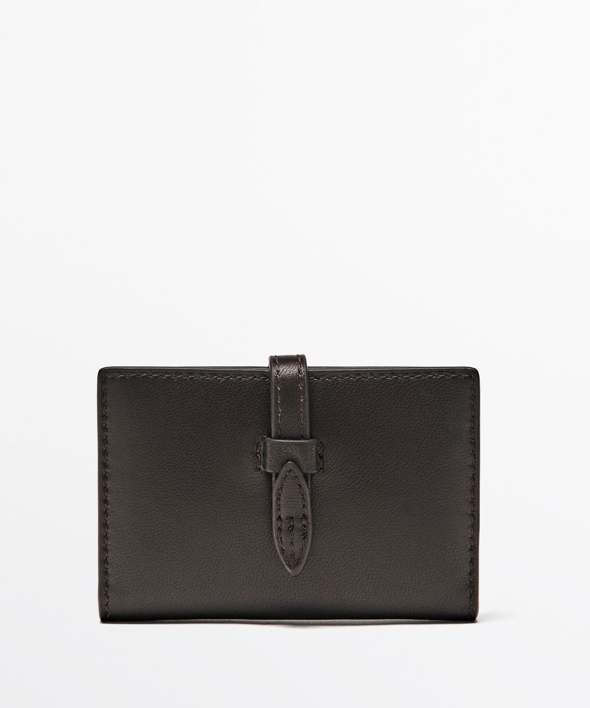 마시모두띠(MASSIMO DUTTI) 나파 가죽 지갑