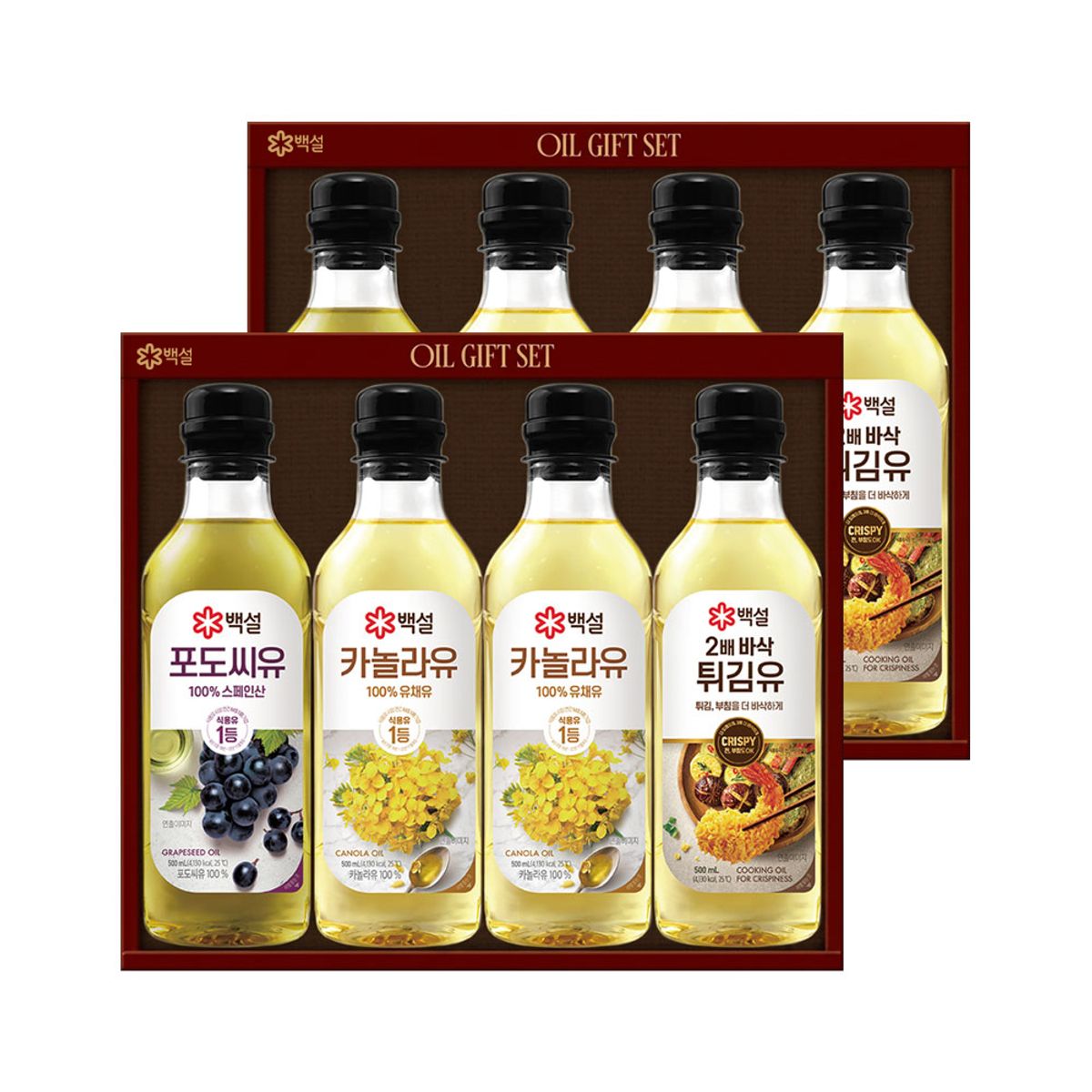CJ제일제당(CJCHEILJEDANG) [CJ 선물세트] 백설 프리미엄 17호 2개 쇼핑백포함