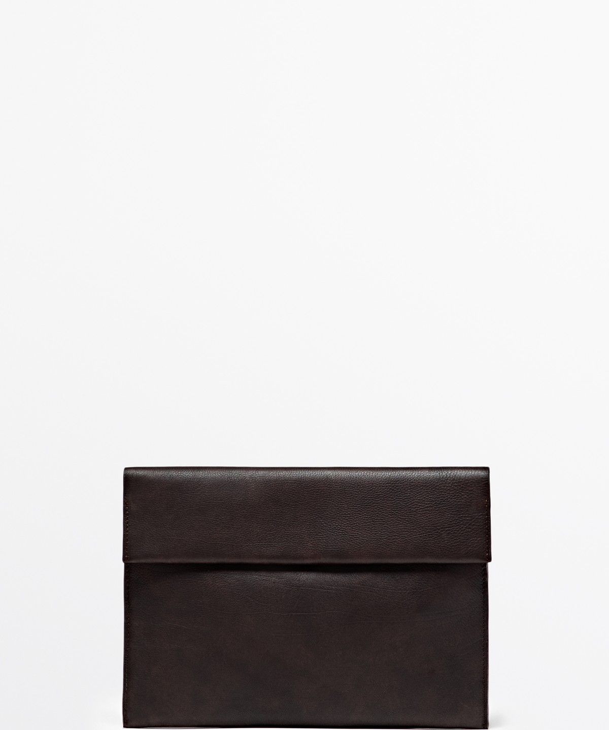 마시모두띠(MASSIMO DUTTI) 나파 가죽 아이패드 케이스
