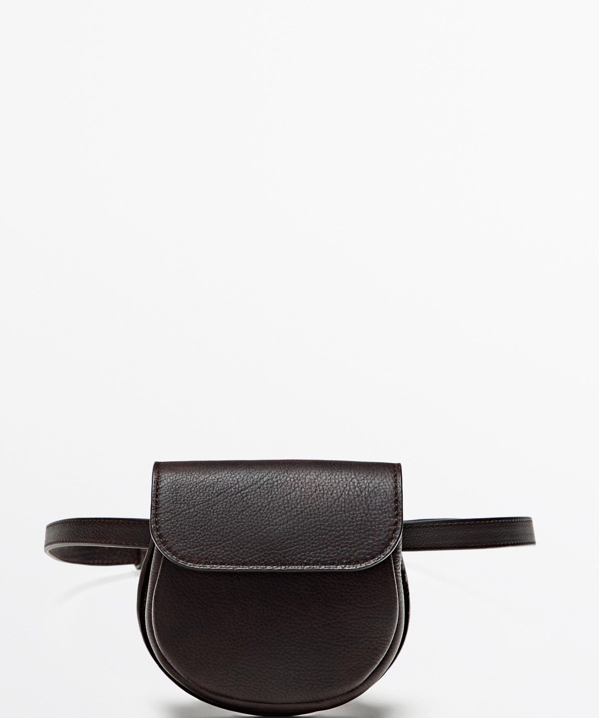 마시모두띠(MASSIMO DUTTI) 나파 가죽 백 벨트