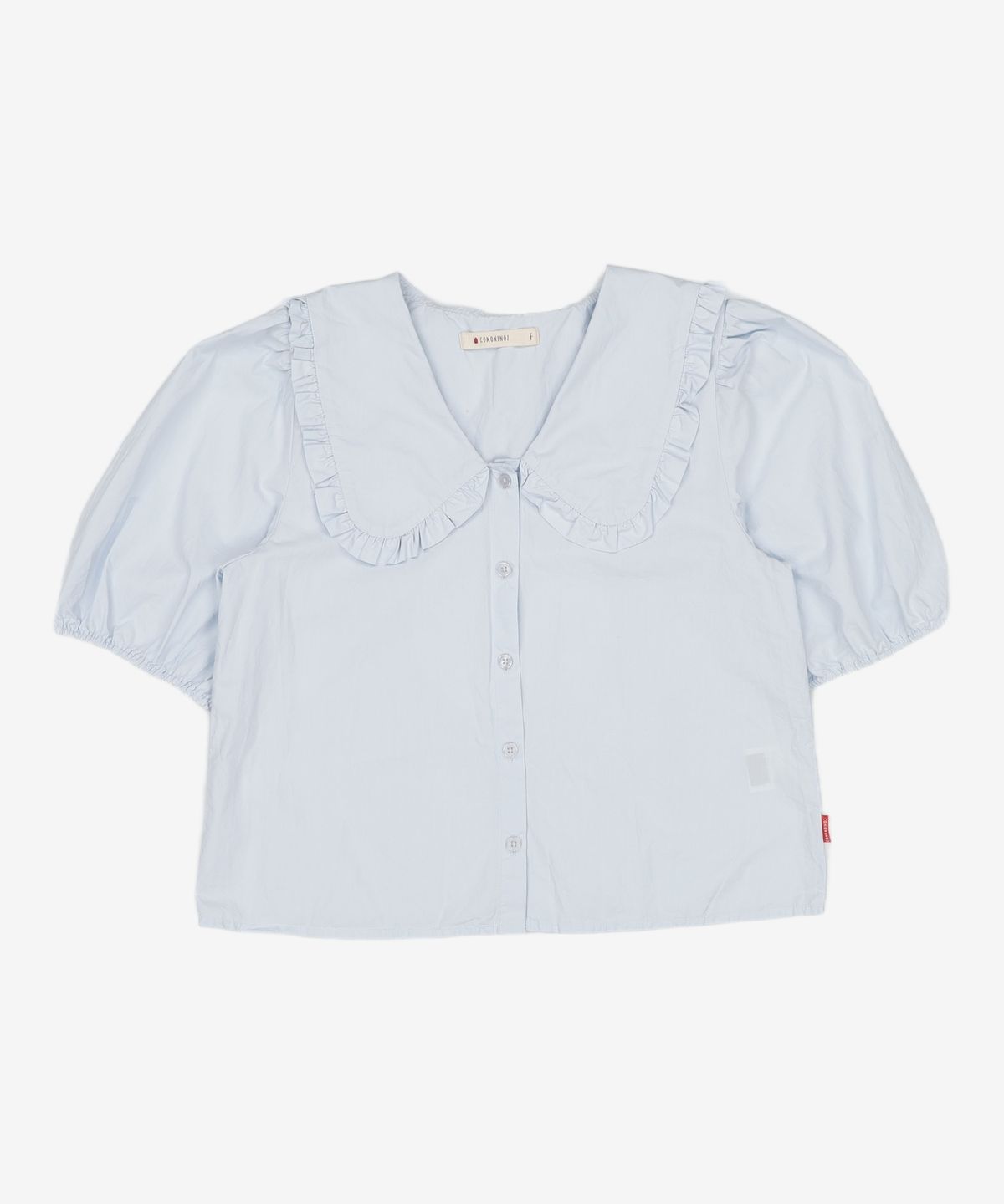 꼬모니노즈(COMONINOZ) 우먼스 퍼프 블라우스 W PUFF BLOUSE FREE