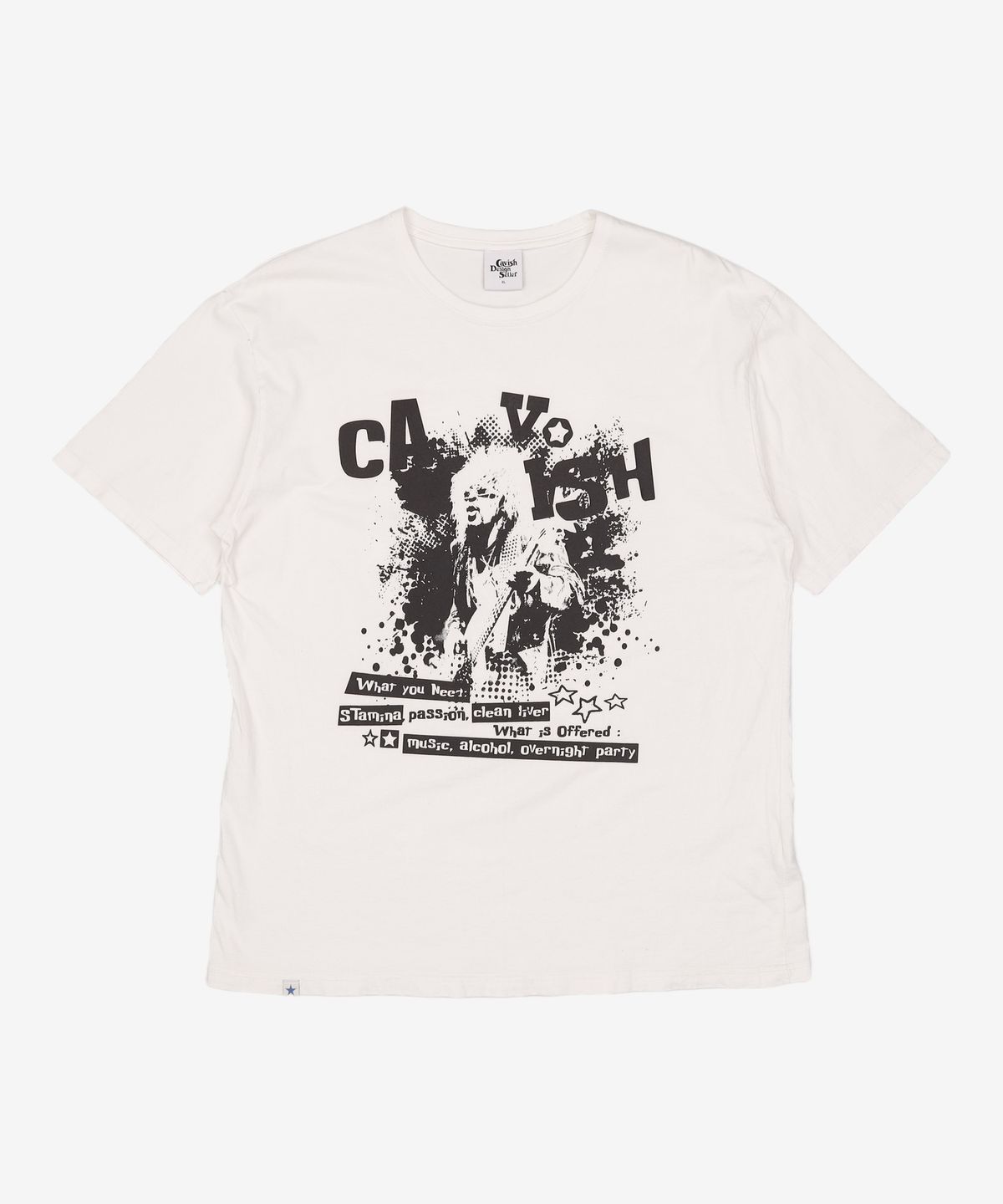 카비시(CAVISH) 반소매 티셔츠 XL