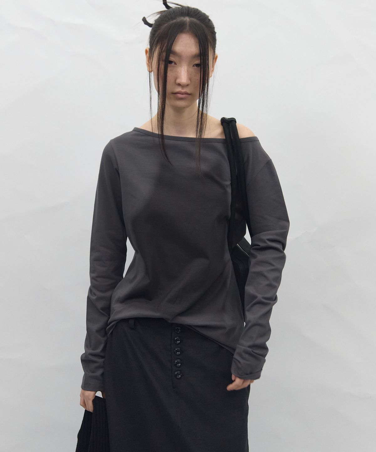 비엘알(BLR) Residual Long Sleeve Grey