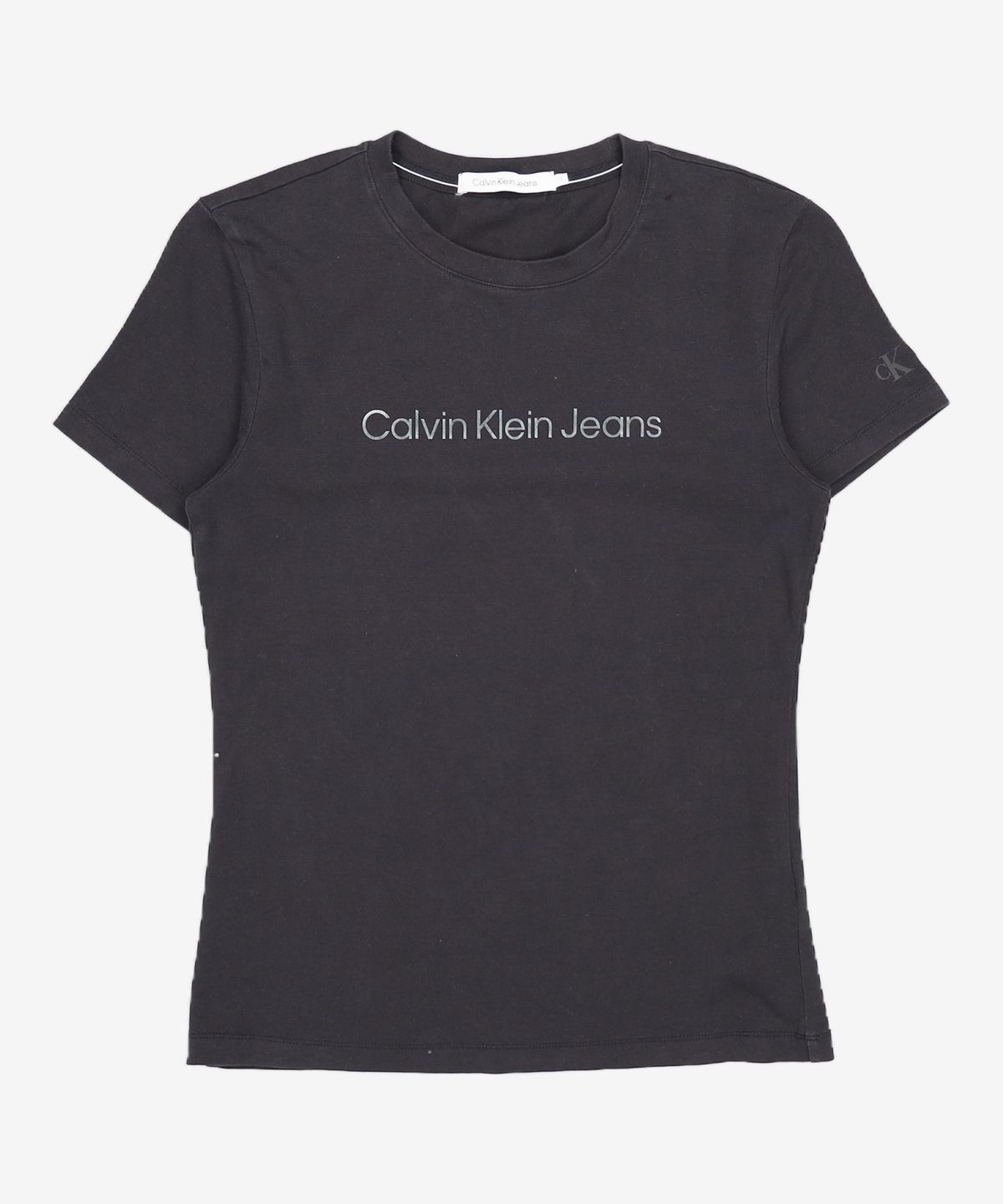 캘빈클라인 진(CALVIN KLEIN JEANS) 반소매 티셔츠 S