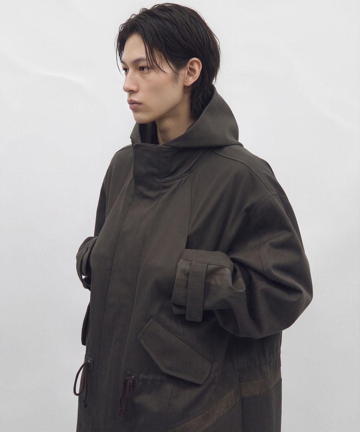 비엘알(BLR) Modular Field Fishtail Parka Charcoal
