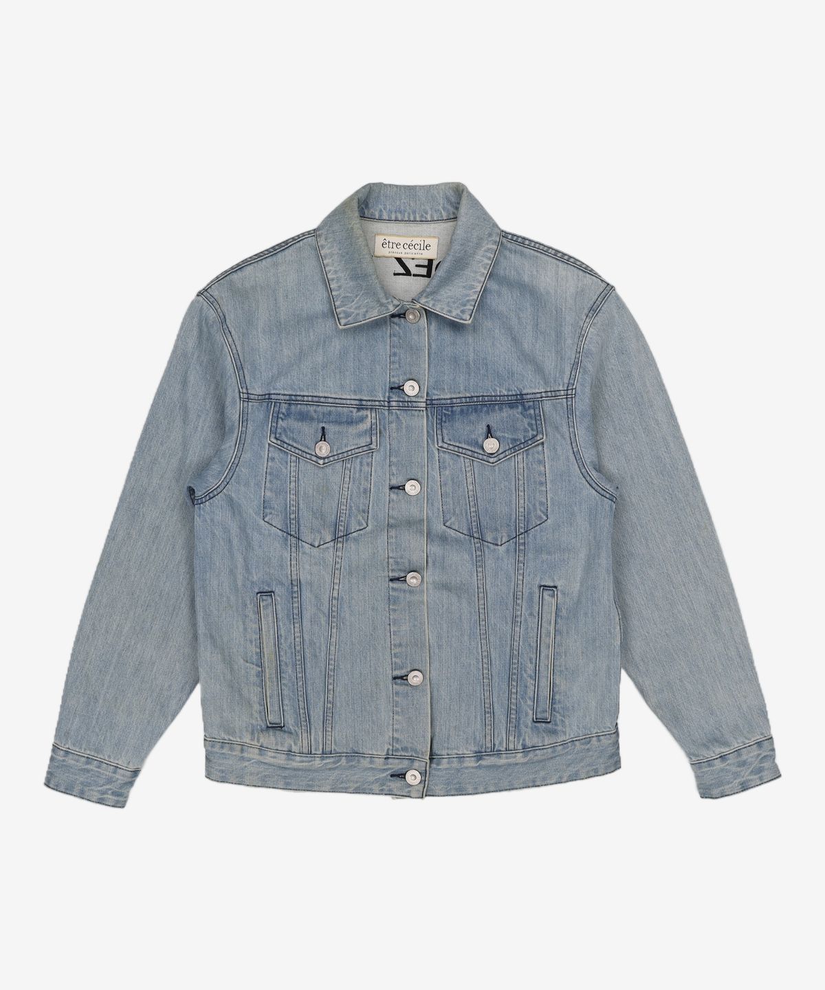 에뜨르 세실(ETRE CECILE) 데님/트러커 재킷 S