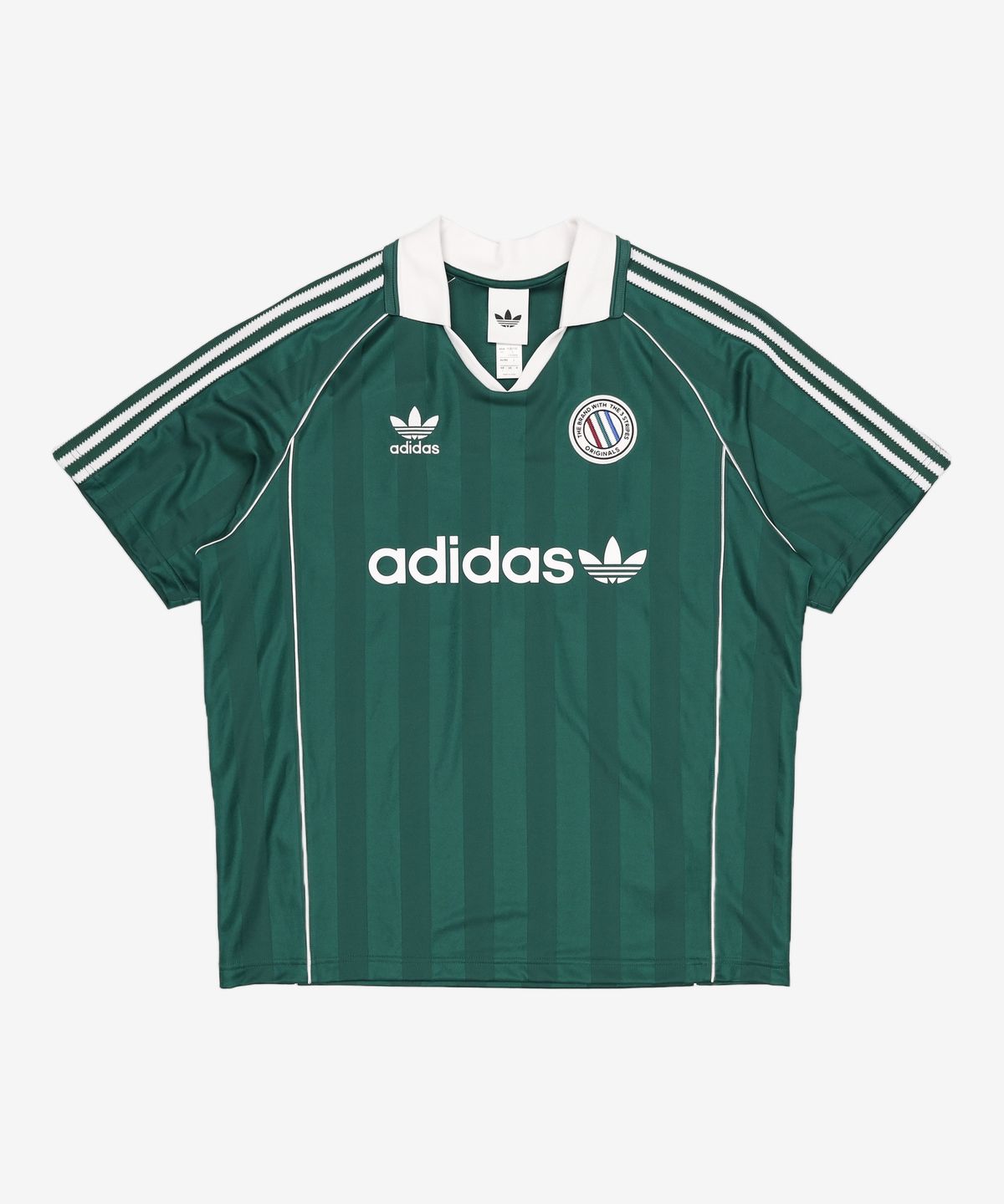 아디다스(ADIDAS) 저지 SS - 그린:화이트 / KC0128 S