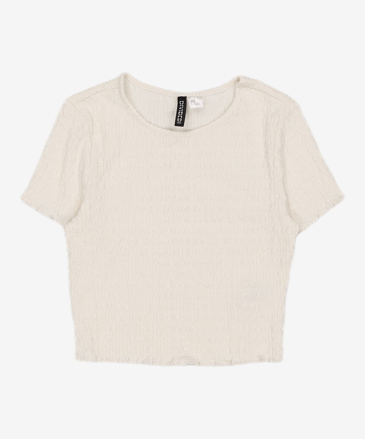 디바이디드에이치앤엠(DIVIDED H&M) 반소매 티셔츠 S(160/88A)