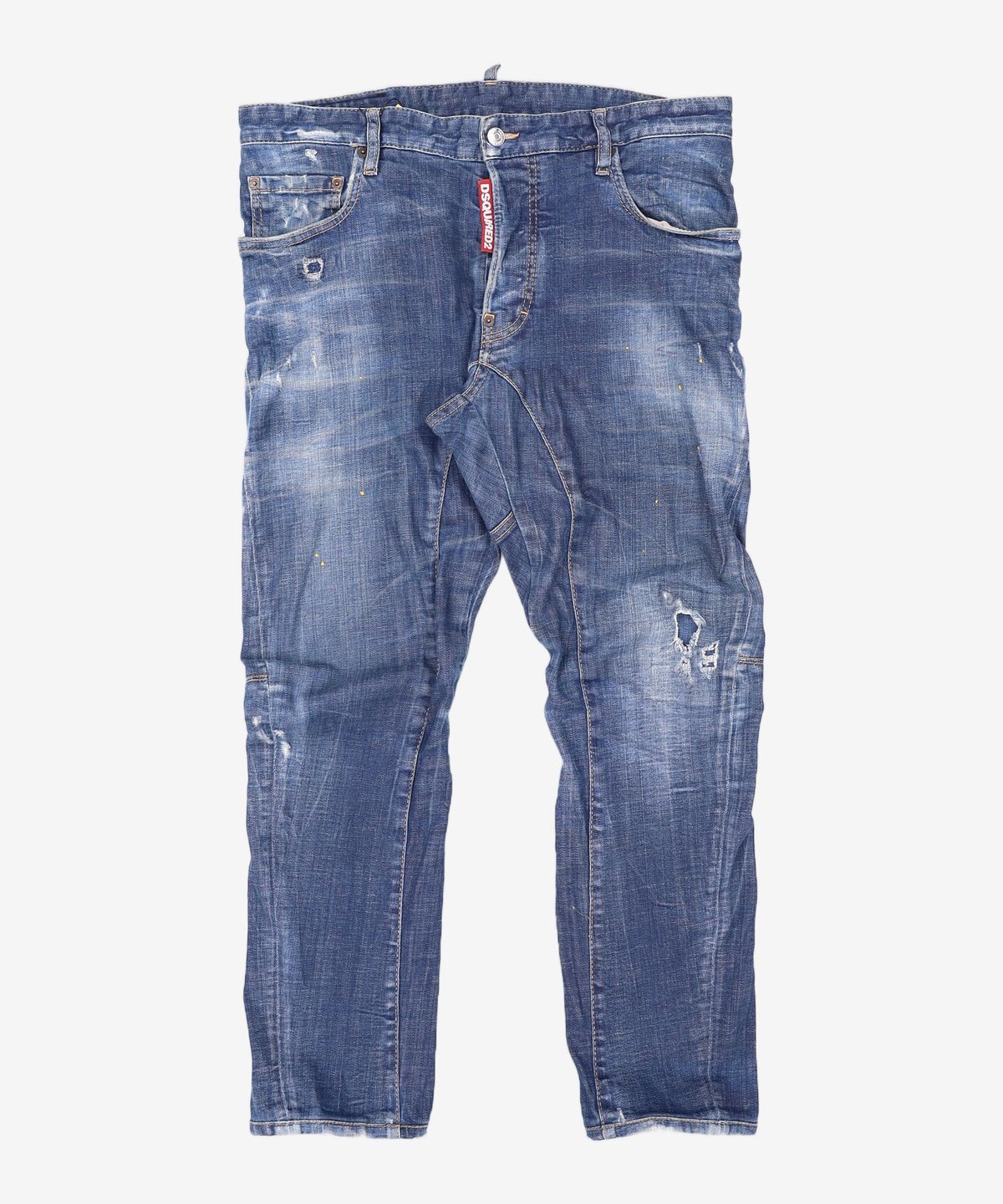 디스퀘어드2(DSQUARED2) 청/데님 팬츠 50