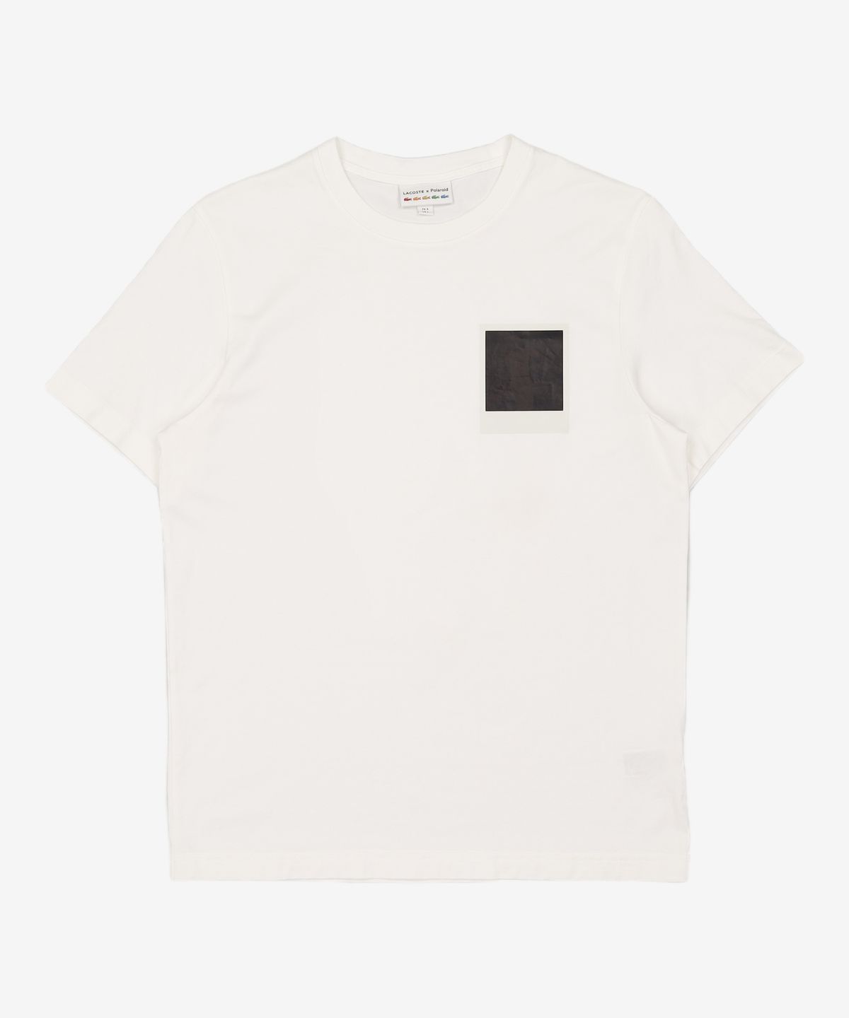 라코스테(LACOSTE) 남성 폴라로이드 반팔 티셔츠 TH2093-51G 001 L