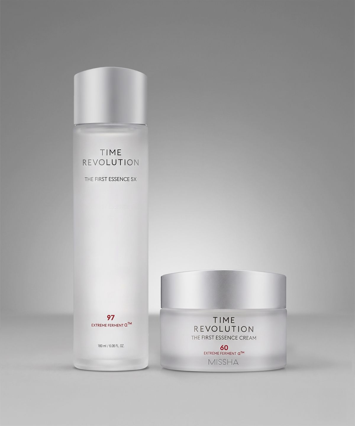 미샤(MISSHA) [SET] 타임레볼루션 퍼스트 에센스 180ml + 크림 50ml