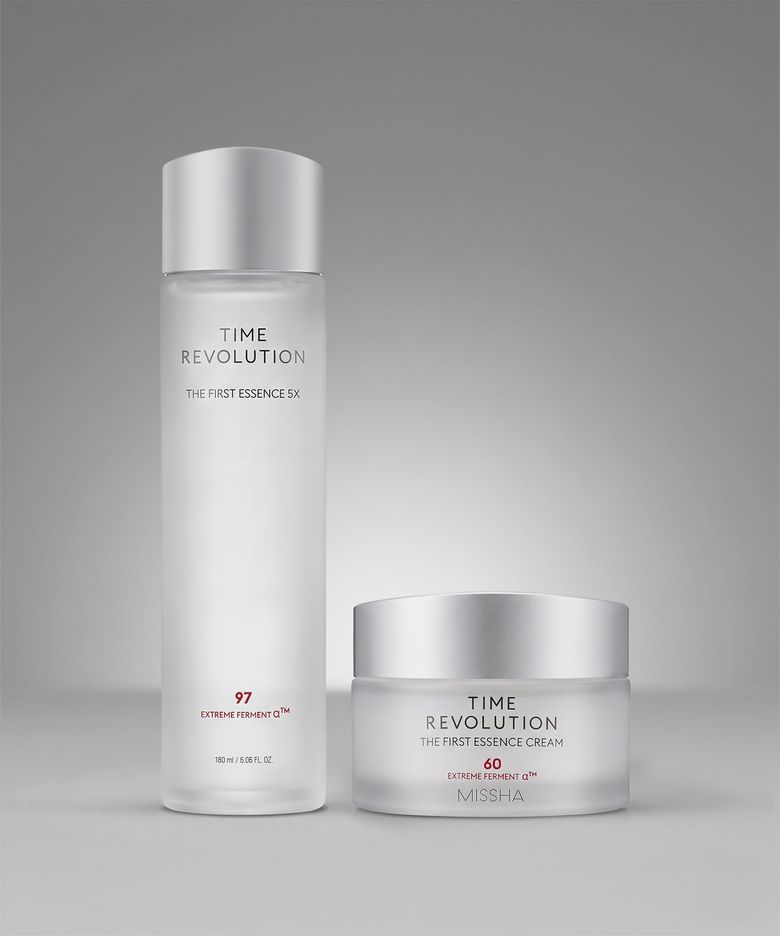 [SET] 타임레볼루션 퍼스트 에센스 180ml + 크림 50ml