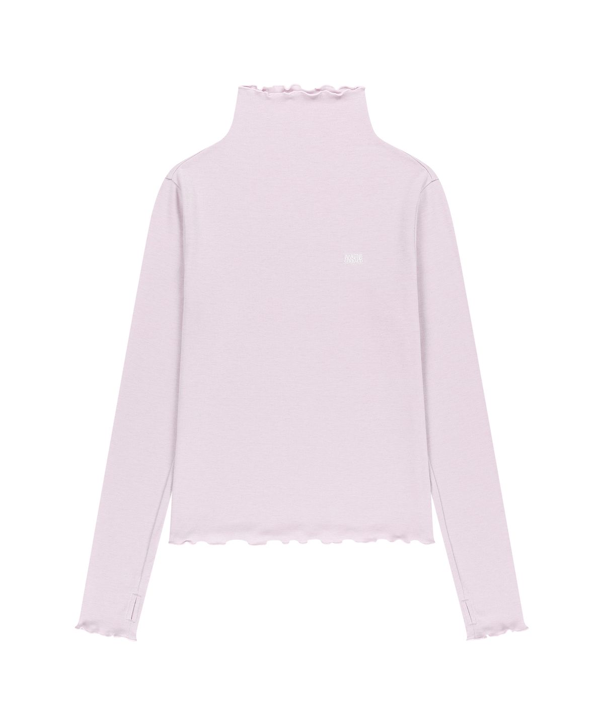 마리떼 프랑소와 저버(MARITHÉ + FRANҪOIS GIRBAUD) W WARM TURTLE NECK TOP light pink