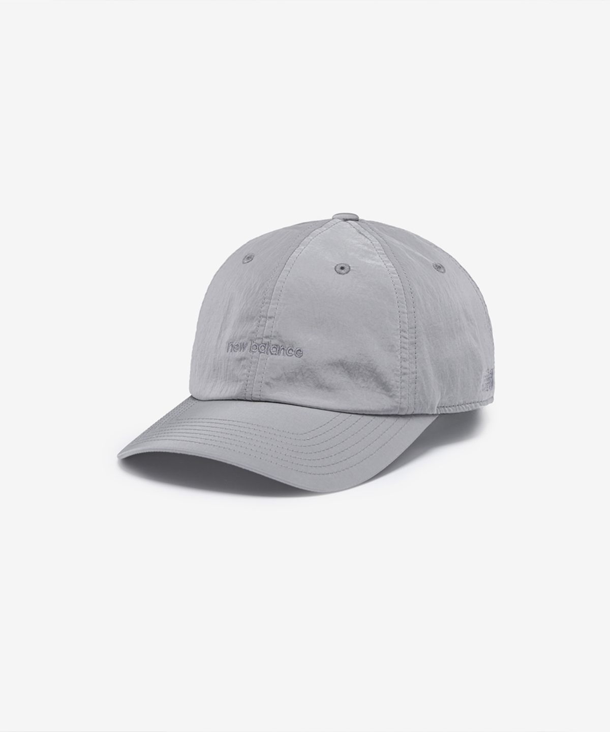 뉴발란스(NEW BALANCE) NBGDGF1102 / 레터로고 볼캡 (SILVER)