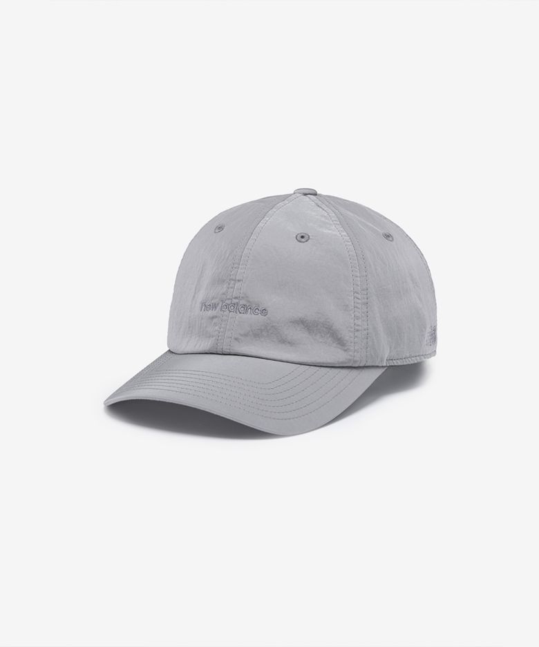 NBGDGF1102 / 레터로고 볼캡 (SILVER)