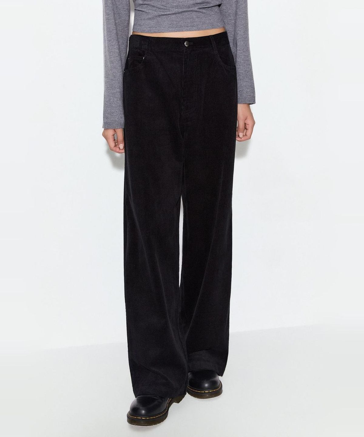 미쏘(MIXXO) 코듀로이 일자핏 팬츠_MIWTCGVB02