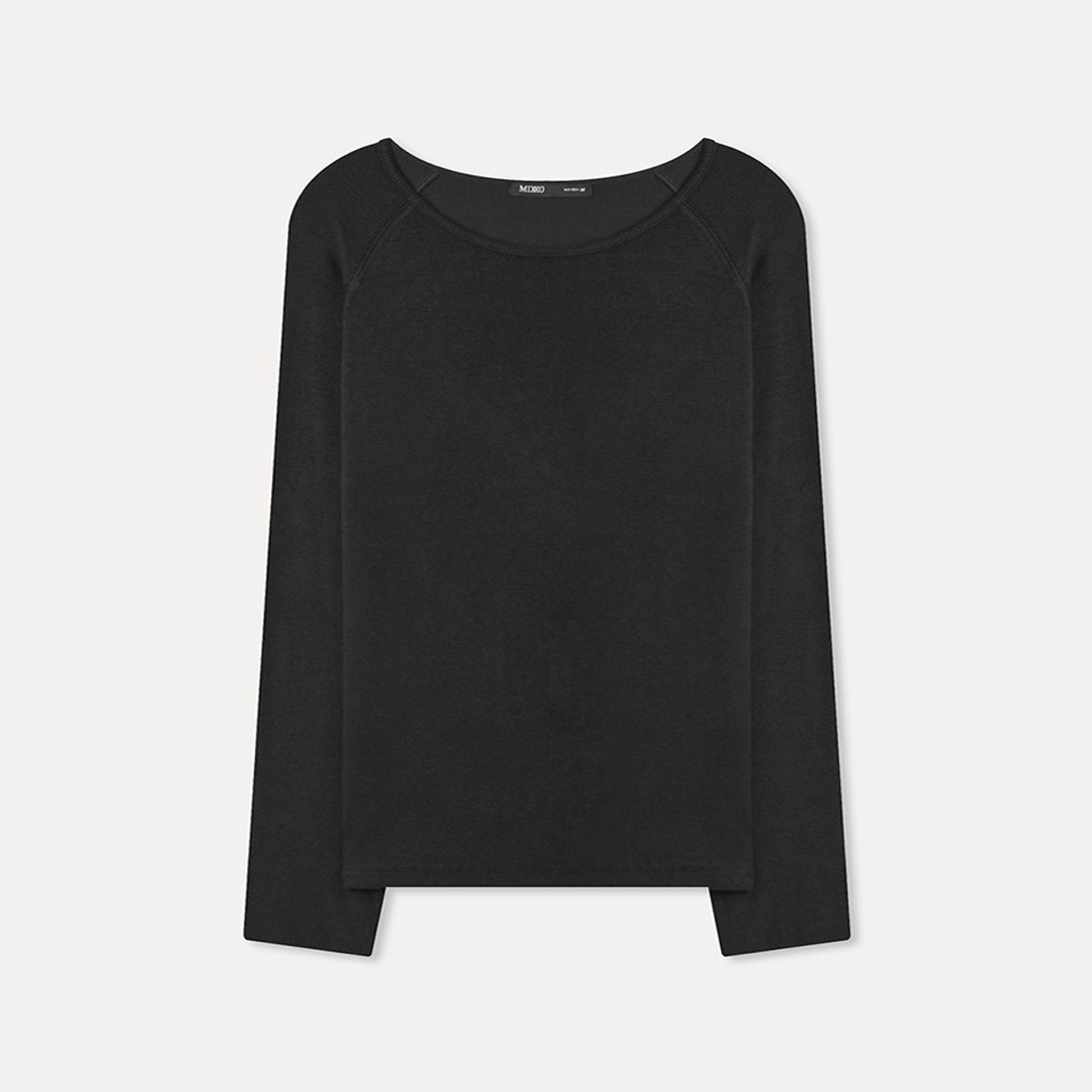 미쏘(MIXXO) 라글란 긴팔 티셔츠_MIWLWGV40A