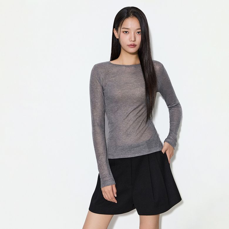 시스루 긴팔 티셔츠_MIWLWGV20A