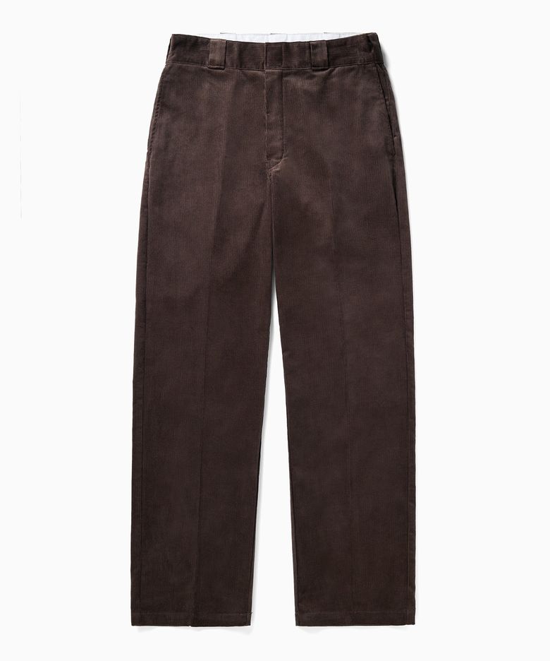 코듀로이 874 워크 팬츠 Dark Brown