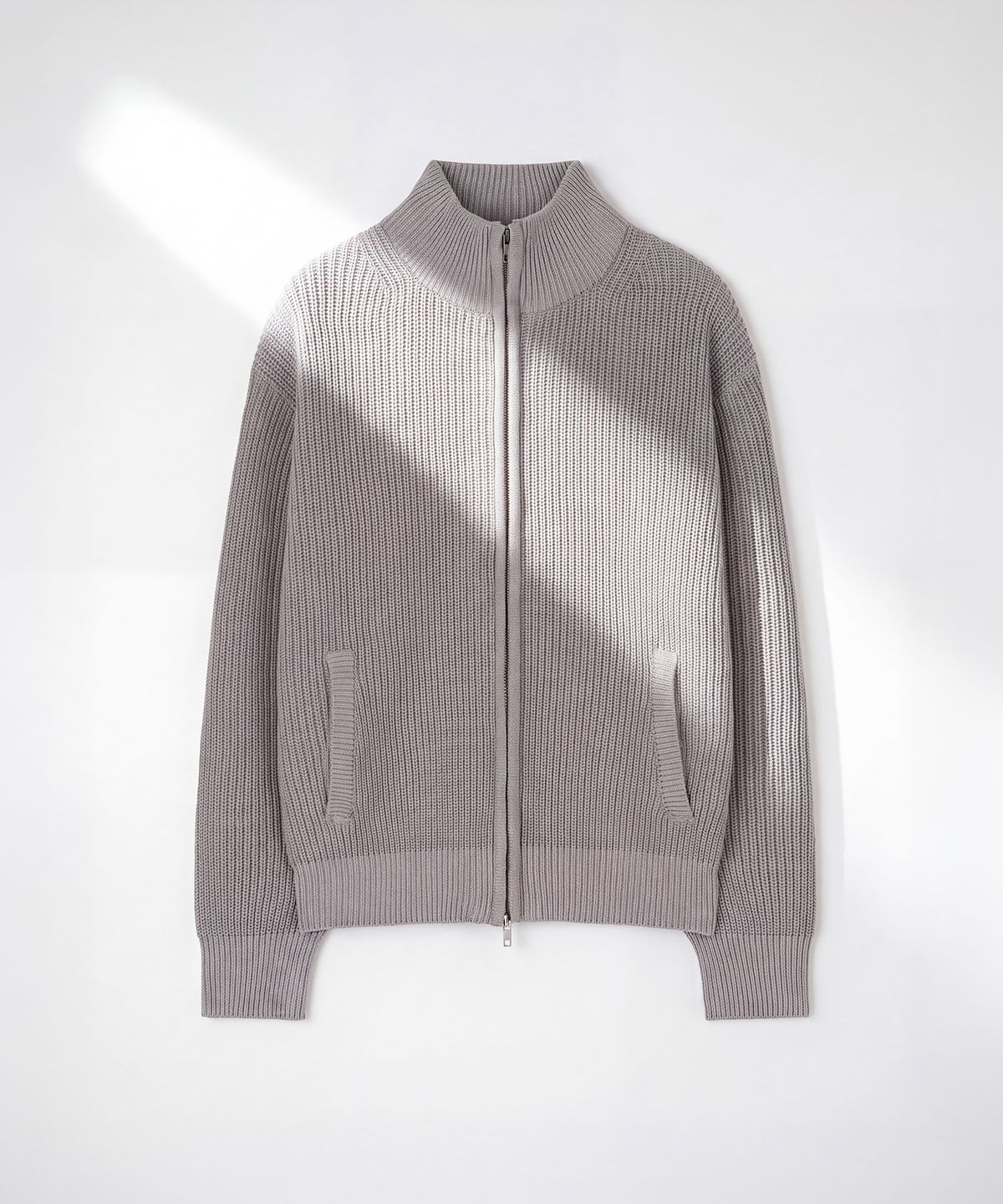 플로즈룸(FLAWSROOM) Matera Full Zip GREY