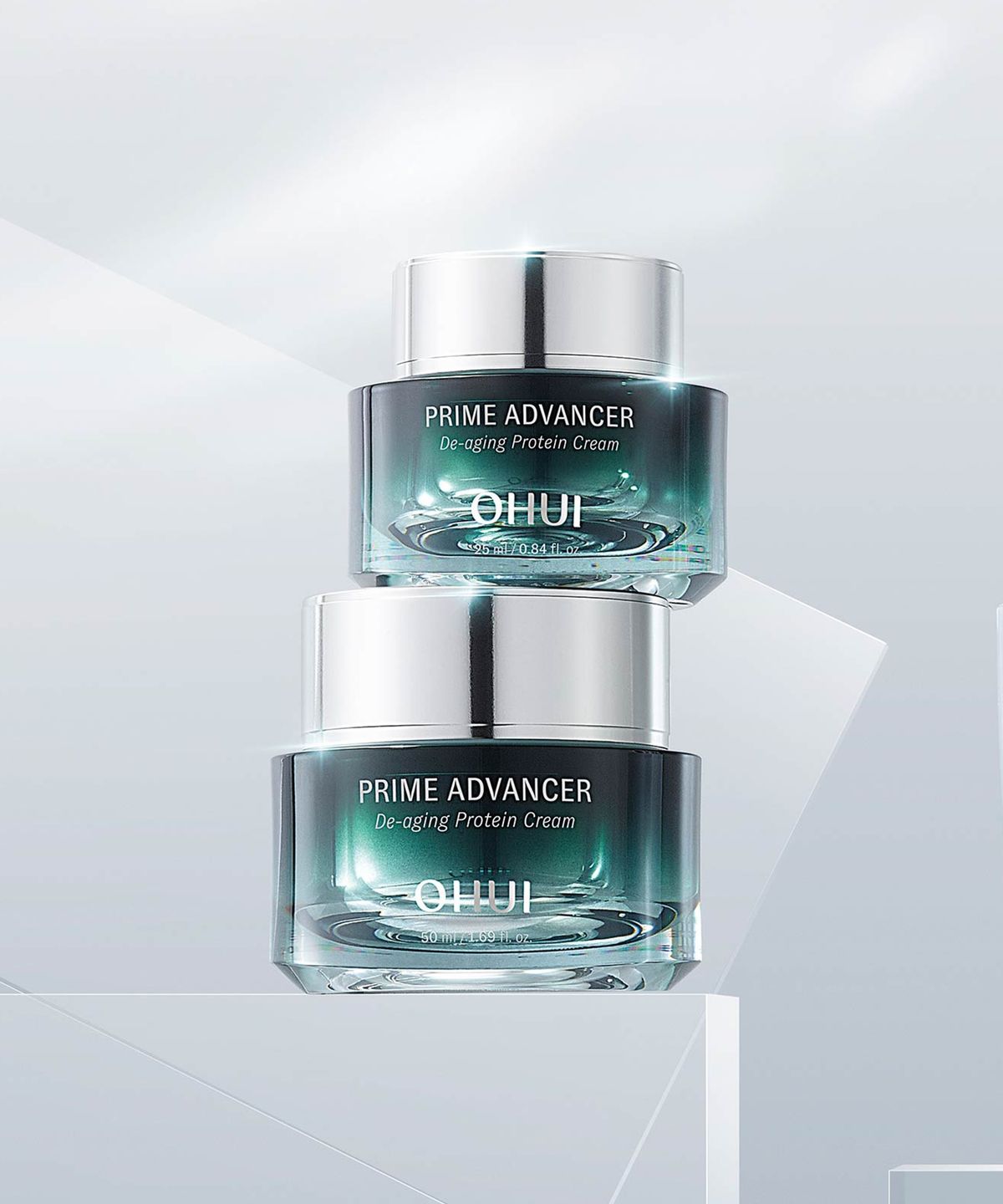 오휘(OHUI) 프라임 어드밴서 디에이징 프로틴 크림 50ml