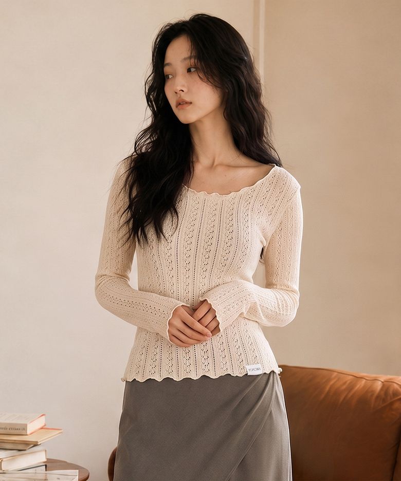 웨이브 스카시 포인트 탑_T621TP119