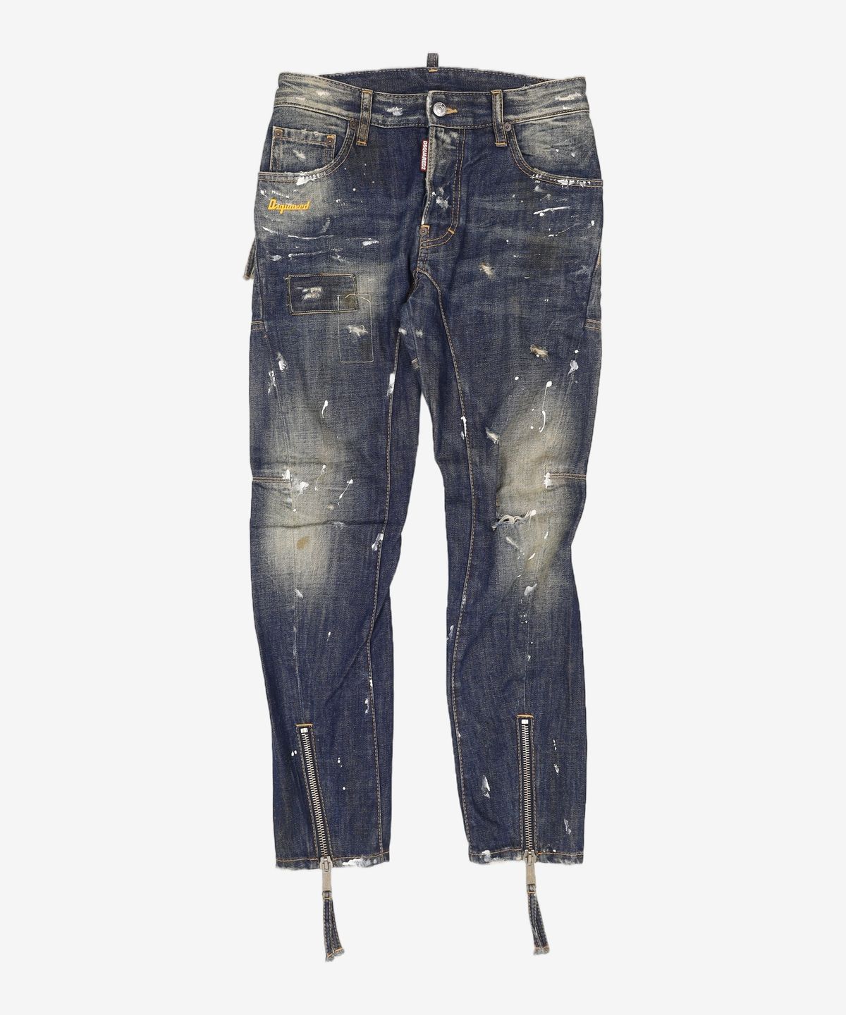 디스퀘어드2(DSQUARED2) 청/데님 팬츠 42