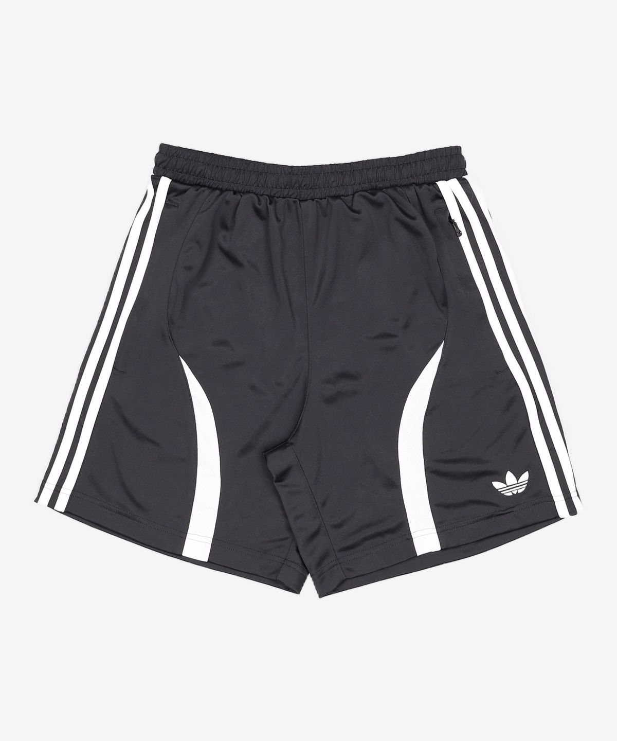 아디다스(ADIDAS) 팀가이스트 숏 팬츠 - 블랙:화이트 / JC6230 S