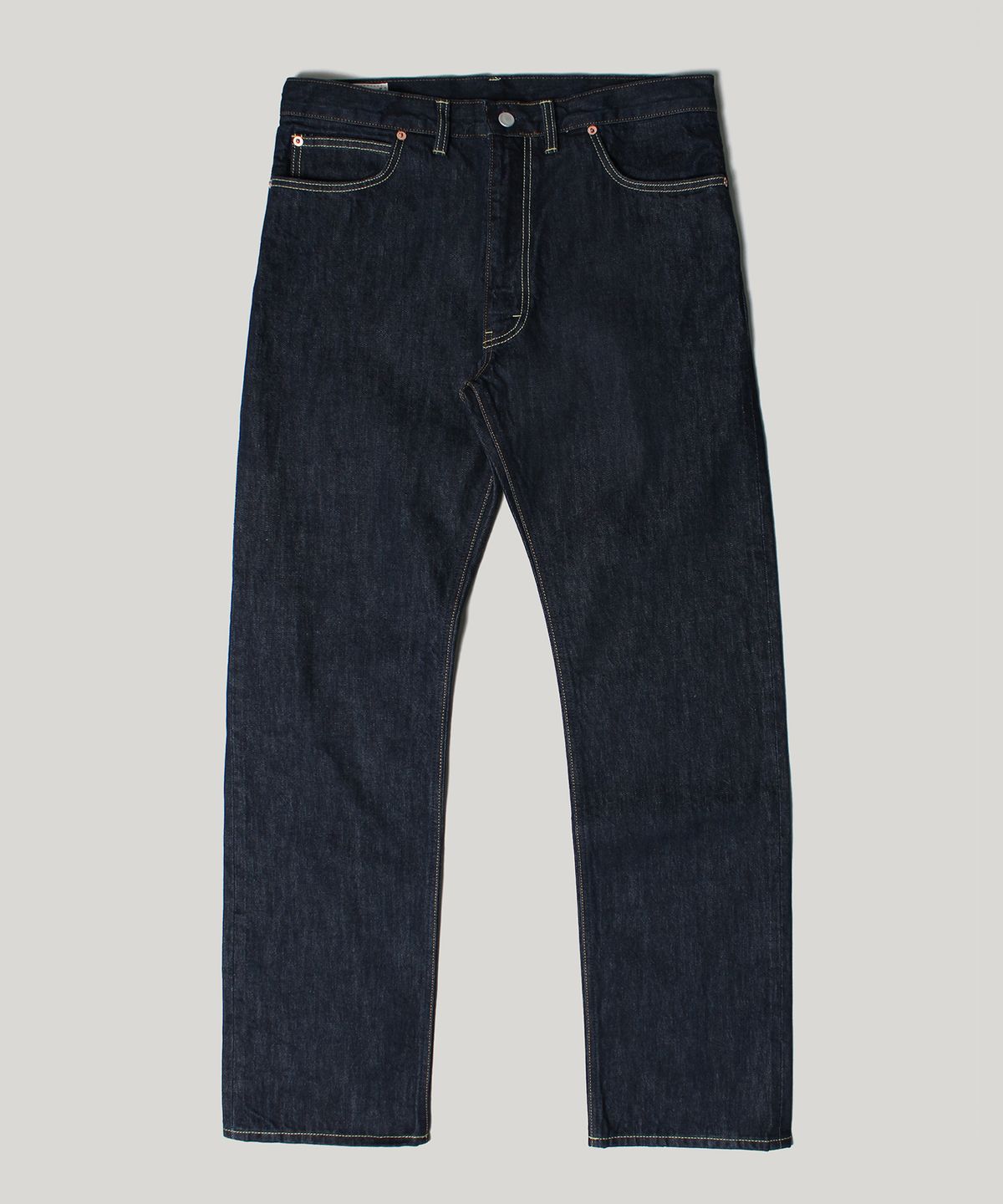 러스틱클럽(RUSTICCLUB) RUSTIC RIDERS SELVEDGE DENIM PANTS_INDIGO
