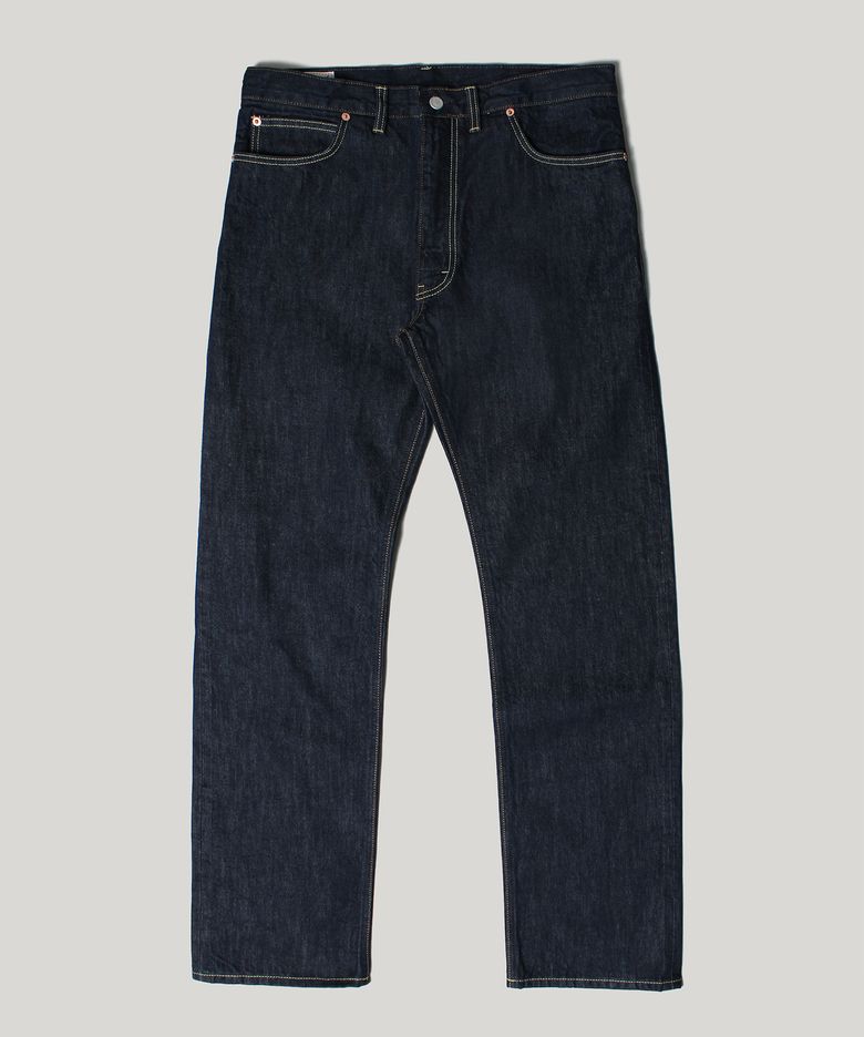 RUSTIC RIDERS SELVEDGE DENIM PANTS_INDIGO