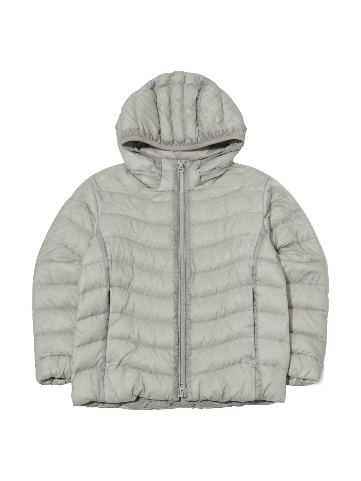 아이더(EIDER) GRATINUM (그래티넘) UNI 키즈 다운 자켓_Light Grey