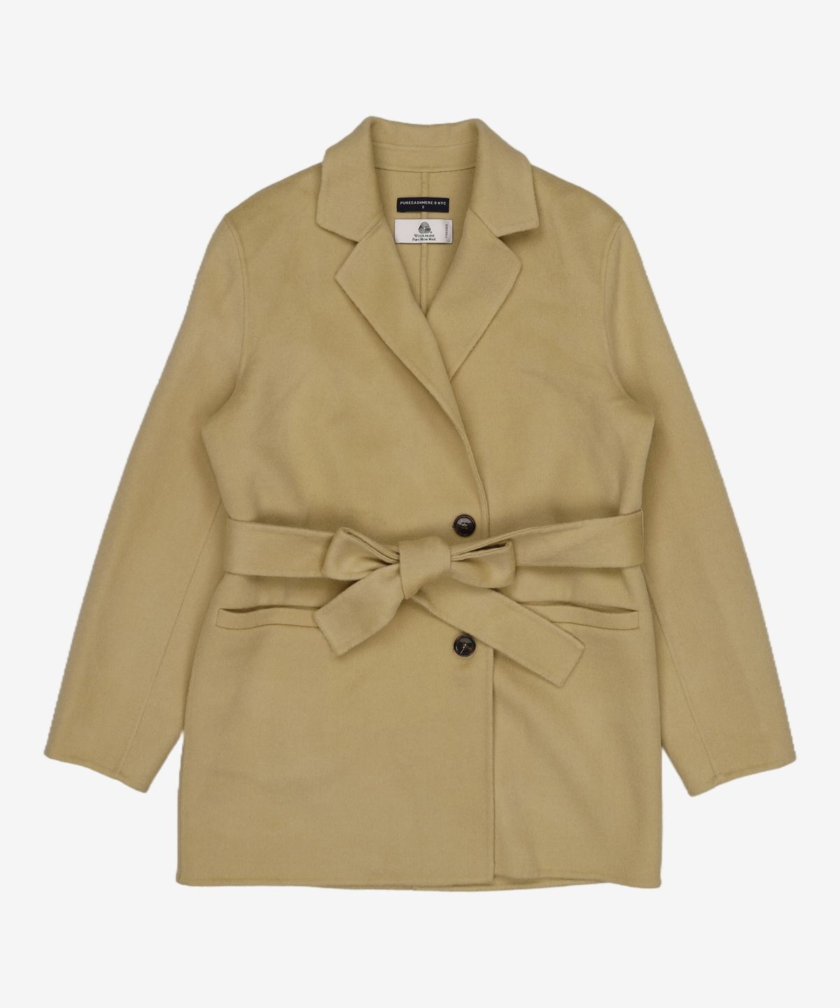 퓨어캐시미어 앤와이씨(PURE CASHMERE NYC) 겨울 기타 코트 S