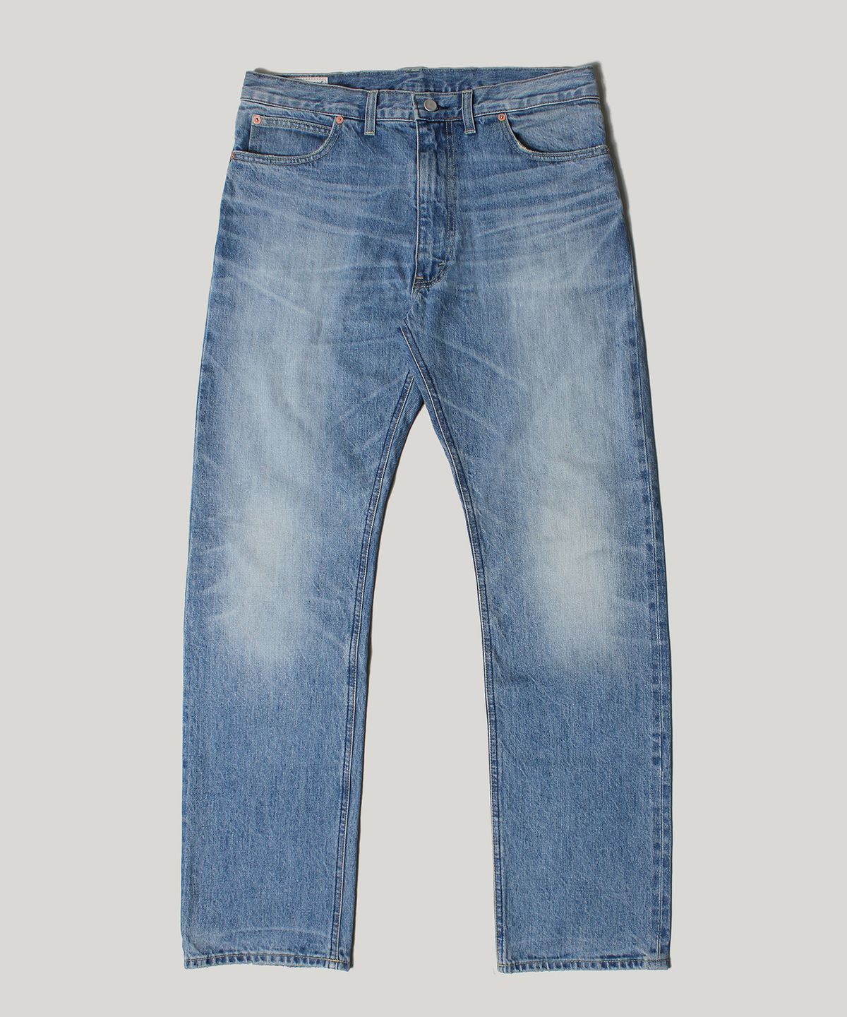 러스틱클럽(RUSTICCLUB) RUSTIC RIDERS SELVEDGE DENIM PANTS_LIGHT BLUE