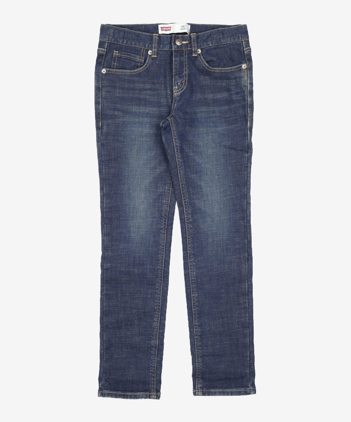 리바이스 키즈(LEVIS KIDS) 청/데님 팬츠 145