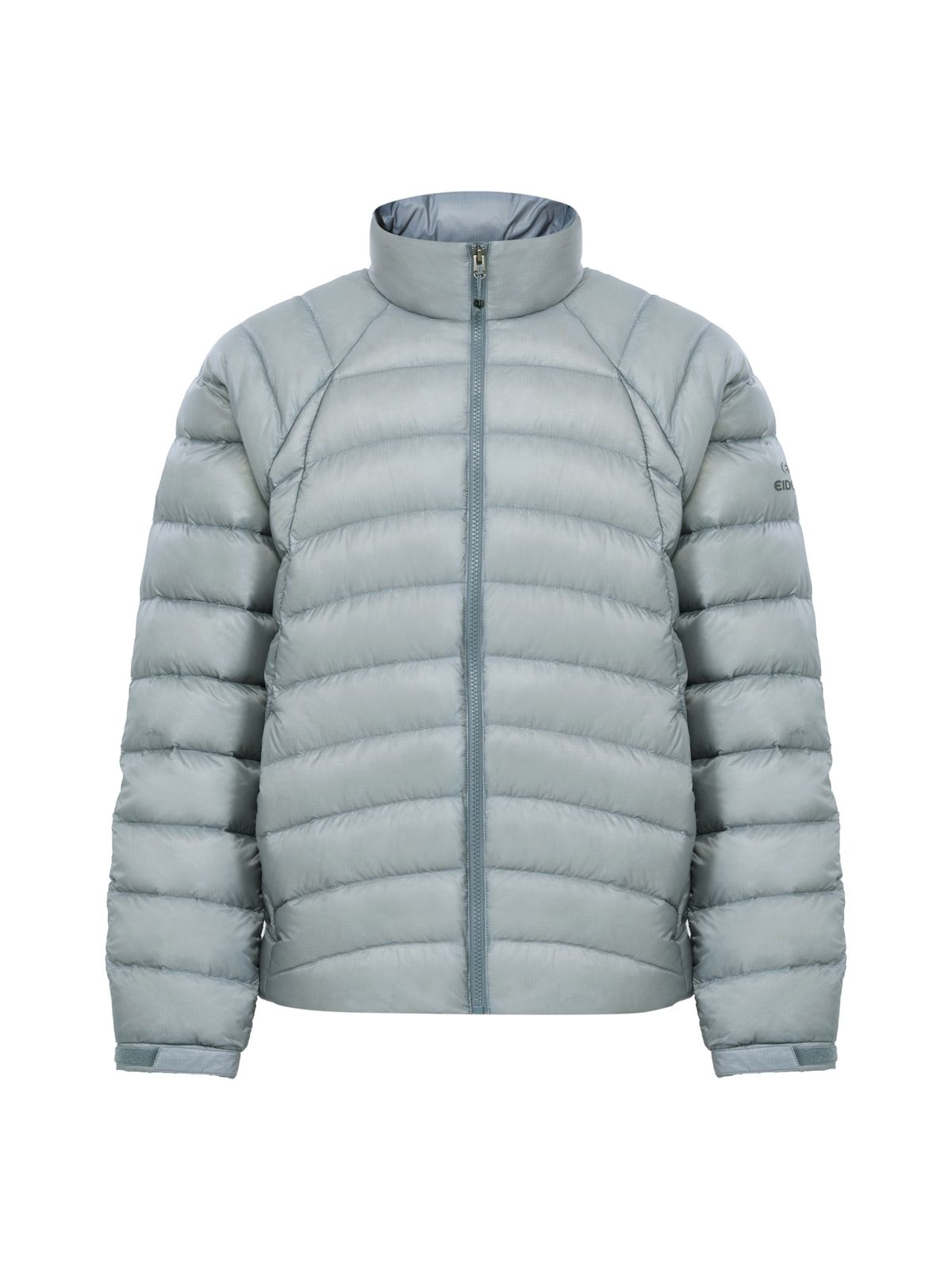 아이더(EIDER) GRATINUM (그래티넘) 남성 스탠넥 다운 자켓_Grayish BLUE