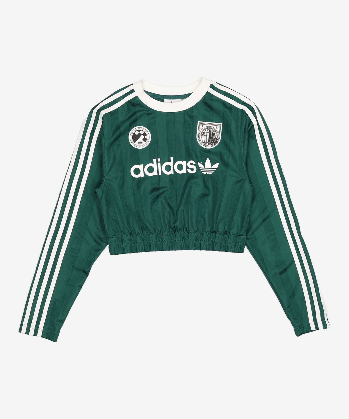 아디다스(ADIDAS) Soccer 크롭 티셔츠 - 그린 / IR9803 S