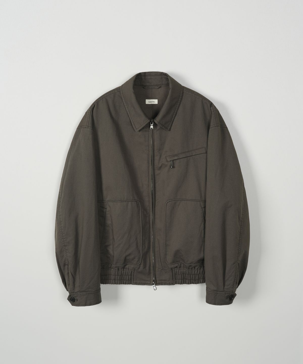 레어토라(RARETORA) PORT DRIZZLER JACKET - BROWN